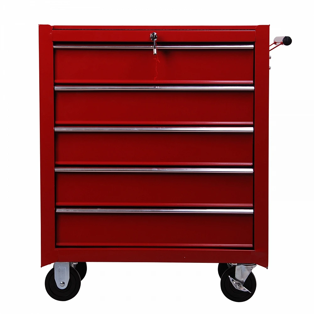 HomCom Trolley Toolbox for workshop, κόκκινο, 67,5x33x77cm E2-0004 HomCom Trolley Toolbox for workshop, κόκκινο, 67,5x33x77cm E2-0004