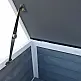 PawHut Outdoor Pet Kennel 2 Επιπέδων Ανοιγόμενο Ξύλο Γκρι και Λευκό 51 x 51 x 81,3 cm D30-223 PawHut Outdoor Pet Kennel 2 Επιπέδων Ανοιγόμενο Ξύλο Γκρι και Λευκό 51 x 51 x 81,3 cm D30-223