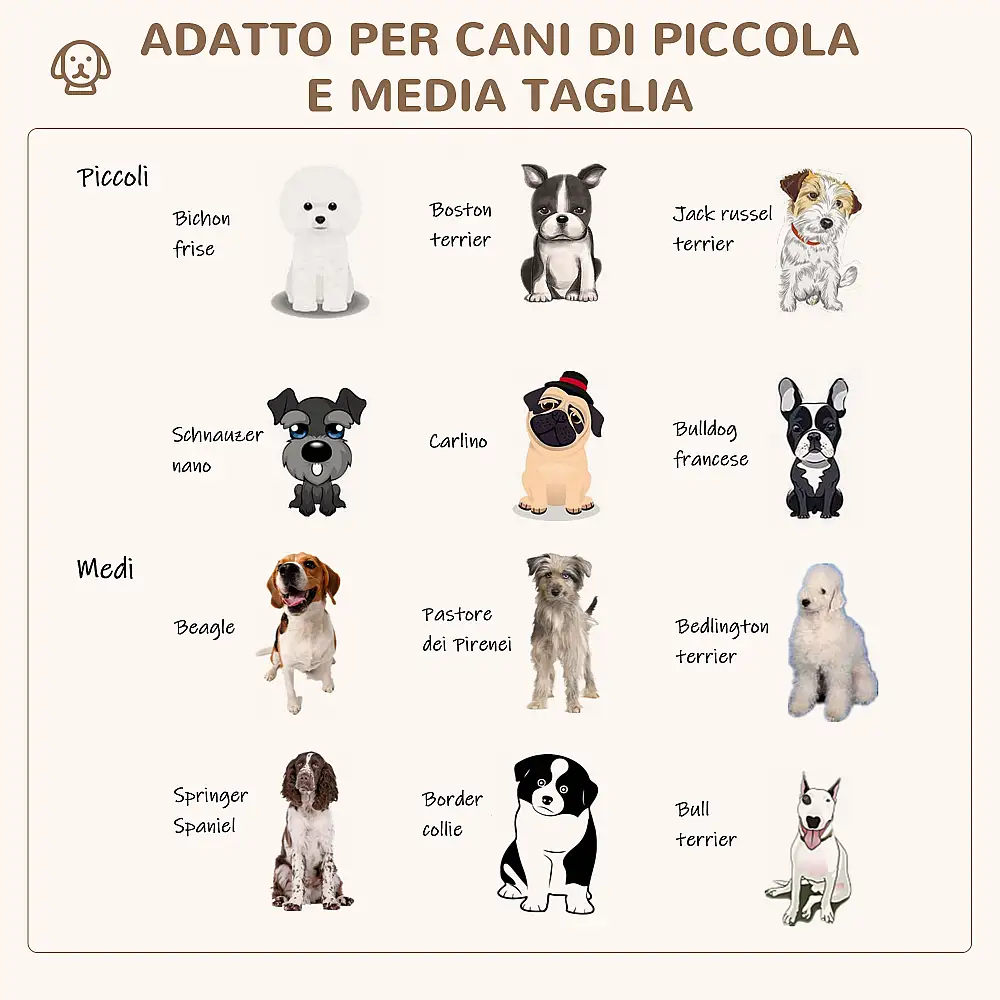 Κρεβάτι PawHut με επένδυση για σκύλους και γάτες με μαξιλάρι και υπερυψωμένες άκρες, κρεβάτι για κατοικίδια με υφασμάτινο κάλυμμα, 85x85x35cm - Γκρι D04-200V02GY