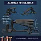 HOMCOM 3 σε 1 Squat Machine με ρυθμιζόμενο ύψος και ανακλινόμενο ατσάλινο πάγκο, 100x58x46cm - Μαύρο A91-182BK HOMCOM 3 σε 1 Squat Machine με ρυθμιζόμενο ύψος και ανακλινόμενο ατσάλινο πάγκο, 100x58x46cm - Μαύρο A91-182BK