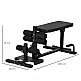 HOMCOM 3 σε 1 Squat Machine με ρυθμιζόμενο ύψος και ανακλινόμενο ατσάλινο πάγκο, 100x58x46cm - Μαύρο A91-182BK HOMCOM 3 σε 1 Squat Machine με ρυθμιζόμενο ύψος και ανακλινόμενο ατσάλινο πάγκο, 100x58x46cm - Μαύρο A91-182BK