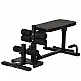 HOMCOM 3 σε 1 Squat Machine με ρυθμιζόμενο ύψος και ανακλινόμενο ατσάλινο πάγκο, 100x58x46cm - Μαύρο A91-182BK HOMCOM 3 σε 1 Squat Machine με ρυθμιζόμενο ύψος και ανακλινόμενο ατσάλινο πάγκο, 100x58x46cm - Μαύρο A91-182BK