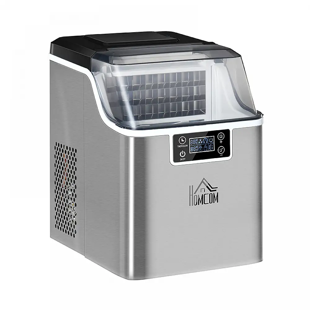 Αυτοκαθαριζόμενη Παγομηχανή 3.2 Lt 20 Kg HOMCOM 800-139