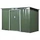 Outsunny Garden Shed Εργαλειοθήκη σε Ατσάλινο φύλλο με Συρόμενες Πόρτες, 280x130x172cm, Ανοιχτό πράσινο 845-032GN Outsunny Garden Shed Εργαλειοθήκη σε Ατσάλινο φύλλο με Συρόμενες Πόρτες, 280x130x172cm, Ανοιχτό πράσινο 845-032GN