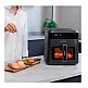 Ψηφιακή Φριτέζα Αέρος Χωρίς Λάδι 6 Lt 1300 W Χρώματος Μαύρο Cecofry Experience Window 6000 Cecotec CEC-04340 Ψηφιακή Φριτέζα Αέρος Χωρίς Λάδι 6 Lt 1300 W Χρώματος Μαύρο Cecofry Experience Window 6000 Cecotec CEC-04340