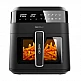 Ψηφιακή Φριτέζα Αέρος Χωρίς Λάδι 6 Lt 1300 W Χρώματος Μαύρο Cecofry Experience Window 6000 Cecotec CEC-04340 Ψηφιακή Φριτέζα Αέρος Χωρίς Λάδι 6 Lt 1300 W Χρώματος Μαύρο Cecofry Experience Window 6000 Cecotec CEC-04340