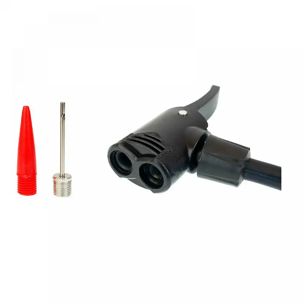 Τρόμπα Αέρος Χειρός Αλουμινίου με Μανόμετρο και Βάση 11 Bar 160 PSI AMiO 02146