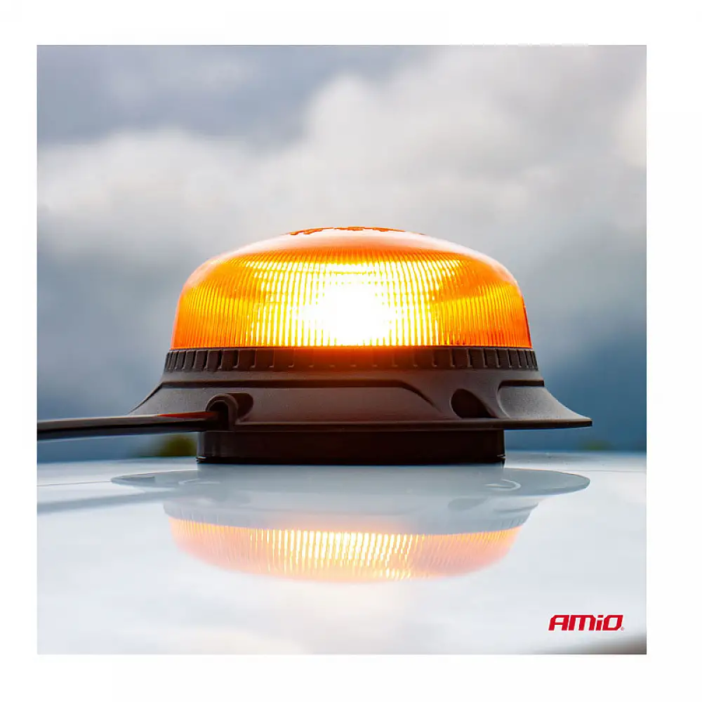 Βιδωτός LED Φάρος W213bl R65 R10 18LED 12 / 24V IP56 AMiO 02927