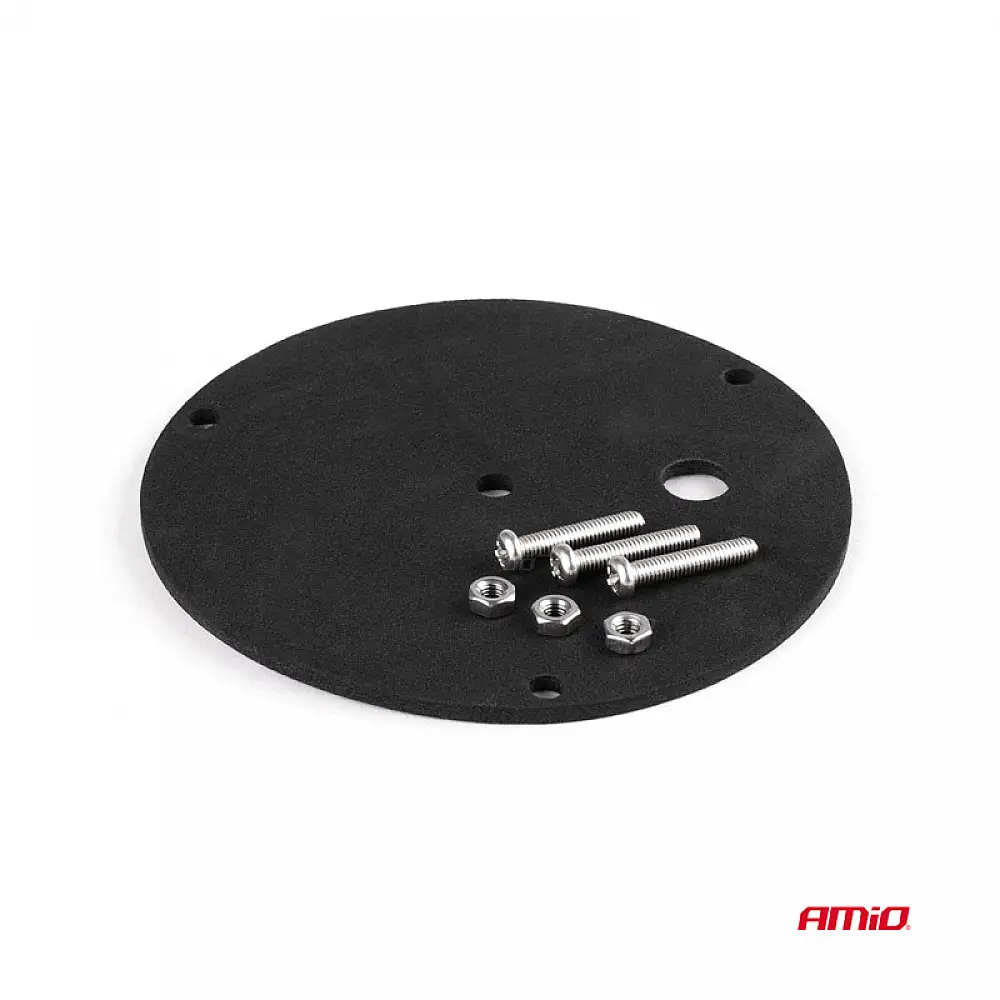 Βιδωτός LED Φάρος W213bl R65 R10 18LED 12 / 24V IP56 AMiO 02927