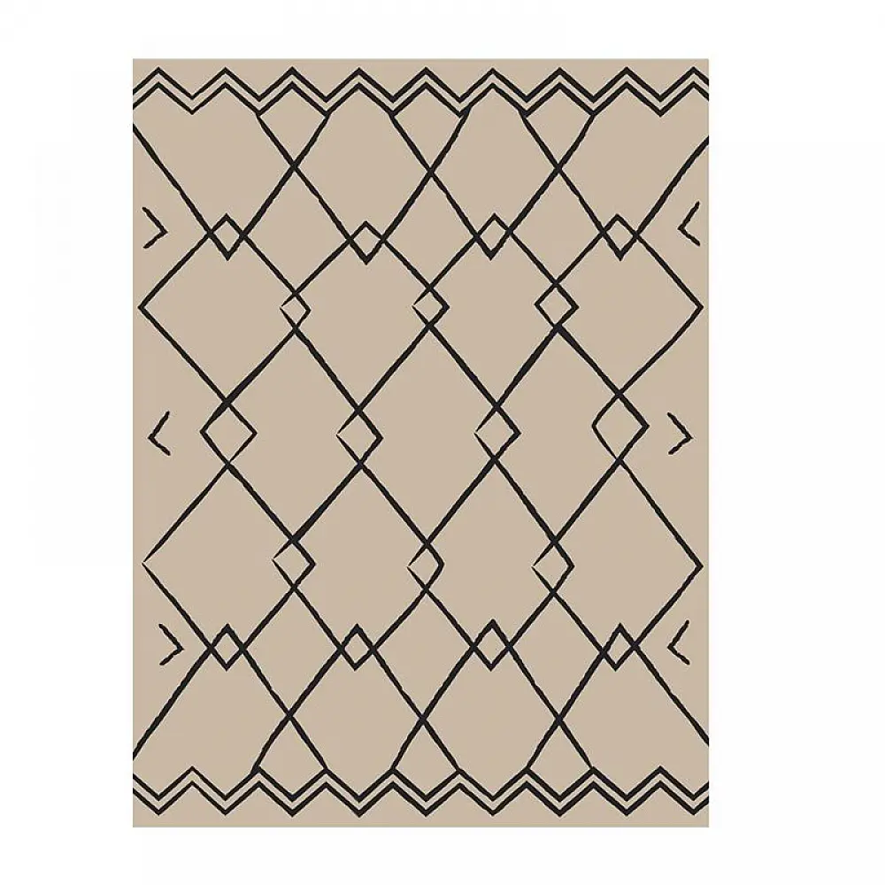 Ορθογώνιο Χαλί από Γιούτα 150 x 200 cm Home Deco Factory TX9357