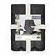 Κουβέρτα Μονή Διπλής Όψης Sherpa Προβατάκι 140 x 200 cm Home Deco Factory TX9474