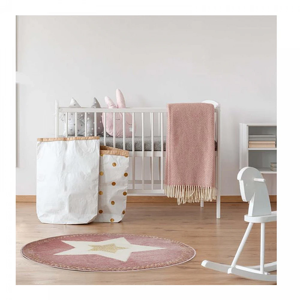 Παιδικό Στρογγυλό Χαλί 80 x 2 cm Home Deco Kids TX9358 Παιδικό Στρογγυλό Χαλί 80 x 2 cm Home Deco Kids TX9358