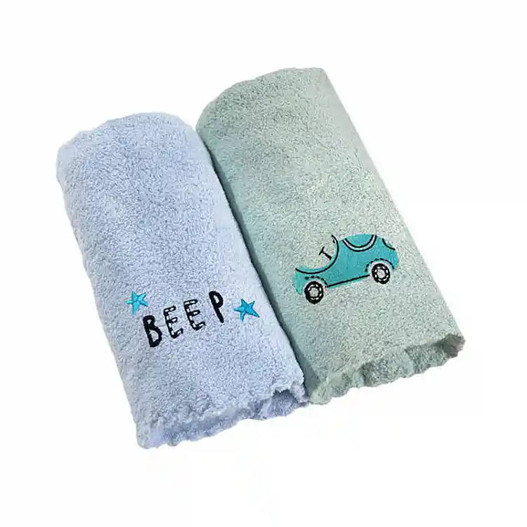 Σετ με 2 Βρεφικές Πετσέτες 35 x 50 cm Blue Green 2 τμχ Boy Set 3 Guy Laroche 1122086222002