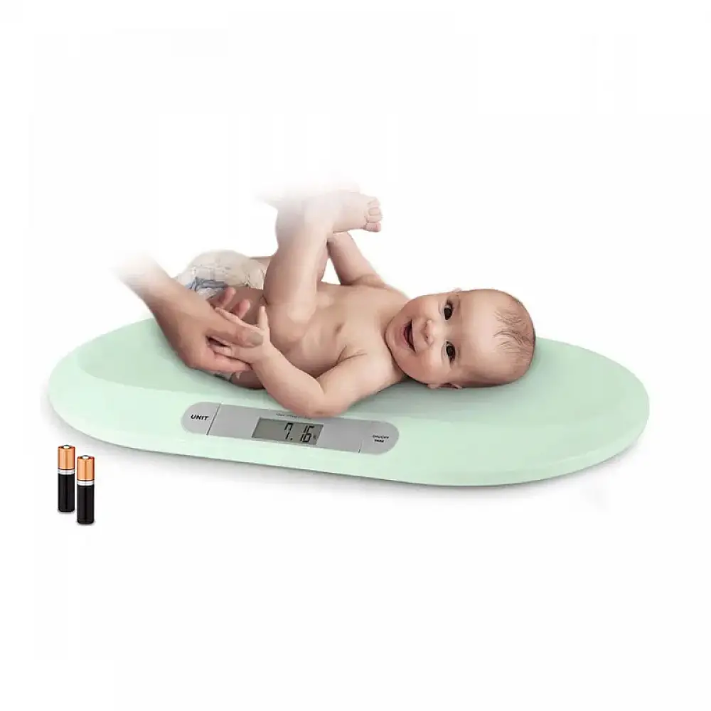 Ψηφιακή Βρεφική Ζυγαριά 20 Kg Χρώματος Πράσινο Berdsen BW-145