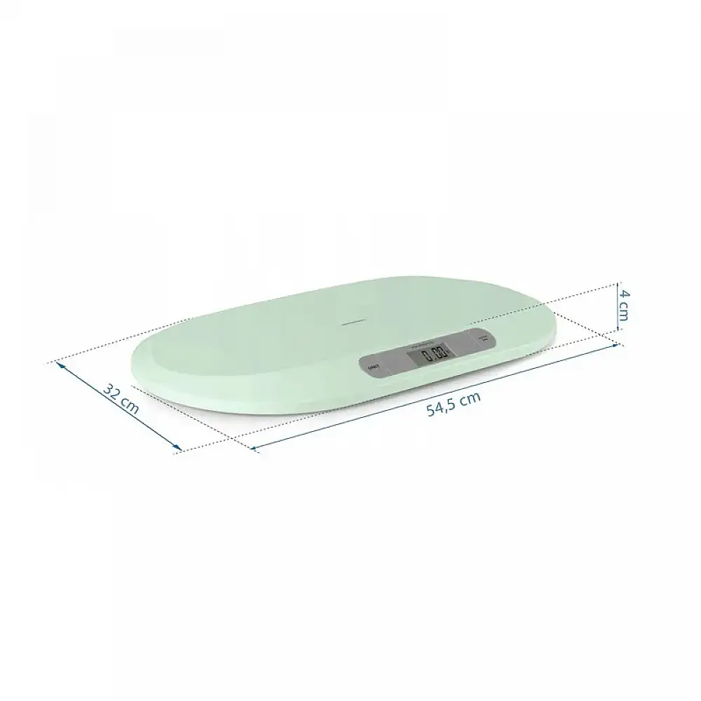 Ψηφιακή Βρεφική Ζυγαριά 20 Kg Χρώματος Πράσινο Berdsen BW-145