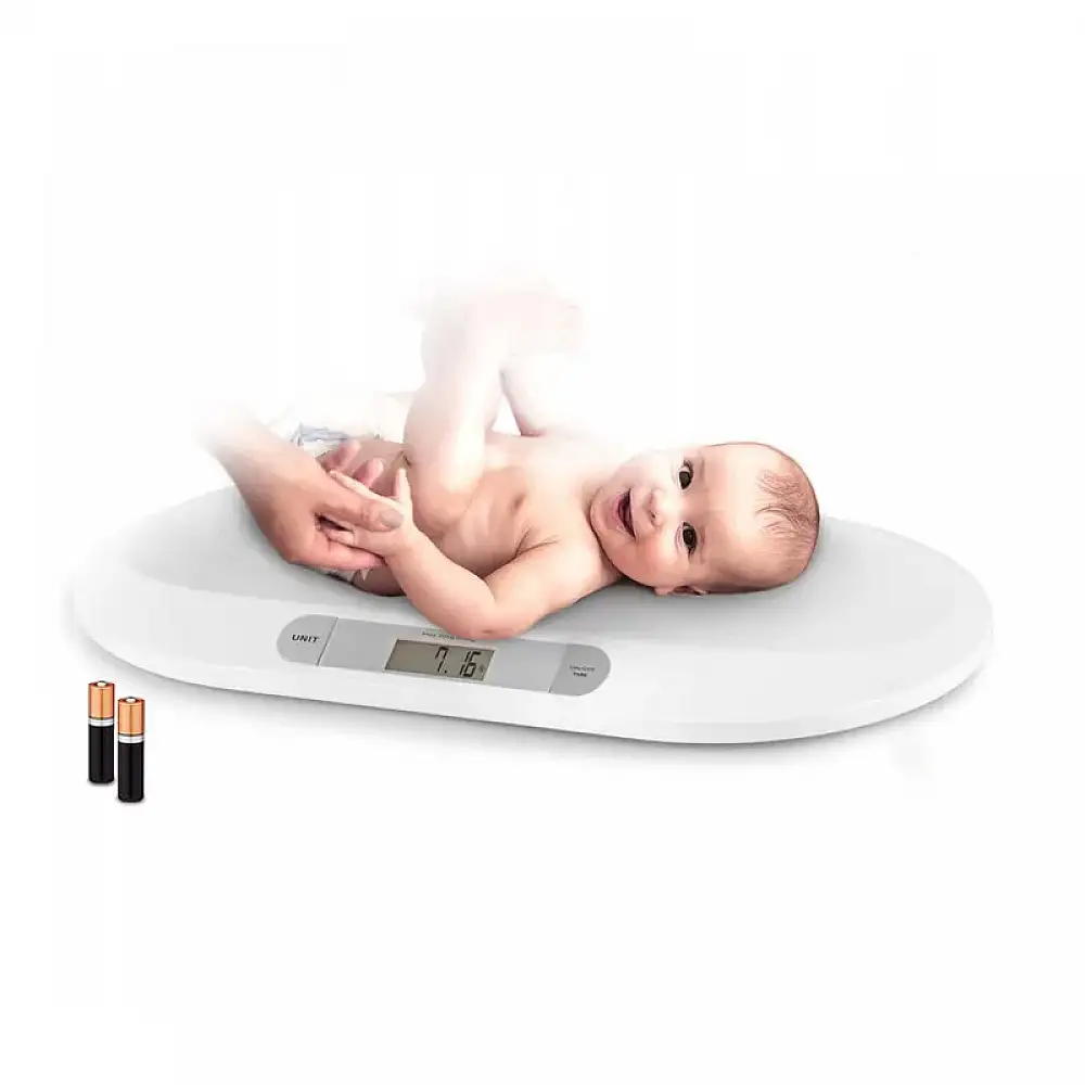 Ψηφιακή Βρεφική Ζυγαριά 20 Kg Χρώματος Λευκό Berdsen BW-141