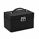 Κοσμηματοθήκη - Μπιζουτιέρα 18.6 x 14.8 x 11 cm Χρώματος Μαύρο Massido MS-700-Black