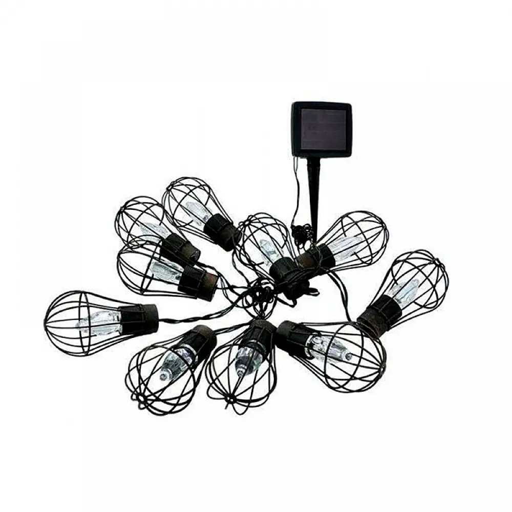 Ηλιακή Γιρλάντα 4 m με 10 LED Λαμπτήρες Bass Polska BP-BH12794