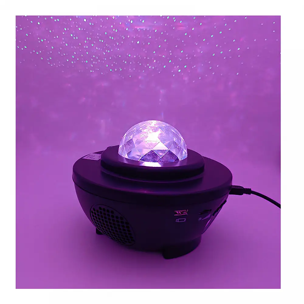 Προβολέας Αστεριών με Ηχείο Bluetooth και Τηλεχειριστήριο Χρώματος Μαύρο Bass Polska BP-BH59311