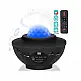 Προβολέας Αστεριών με Ηχείο Bluetooth και Τηλεχειριστήριο Χρώματος Μαύρο Bass Polska BP-BH59311