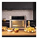 Ηλεκτρικός Φούρνος με Αέρα 30 Lt 1600 W Cecotec Bake&Fry 3000 Touch Steel CEC-02258 Ηλεκτρικός Φούρνος με Αέρα 30 Lt 1600 W Cecotec Bake&Fry 3000 Touch Steel CEC-02258