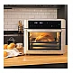 Ηλεκτρικός Φούρνος με Αέρα 30 Lt 1600 W Cecotec Bake&Fry 3000 Touch Steel CEC-02258 Ηλεκτρικός Φούρνος με Αέρα 30 Lt 1600 W Cecotec Bake&Fry 3000 Touch Steel CEC-02258