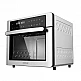 Ηλεκτρικός Φούρνος με Αέρα 30 Lt 1600 W Cecotec Bake&Fry 3000 Touch Steel CEC-02258 Ηλεκτρικός Φούρνος με Αέρα 30 Lt 1600 W Cecotec Bake&Fry 3000 Touch Steel CEC-02258