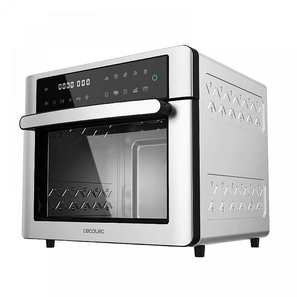 Ηλεκτρικός Φούρνος με Αέρα 30 Lt 1600 W Cecotec Bake&Fry 3000 Touch Steel CEC-02258
