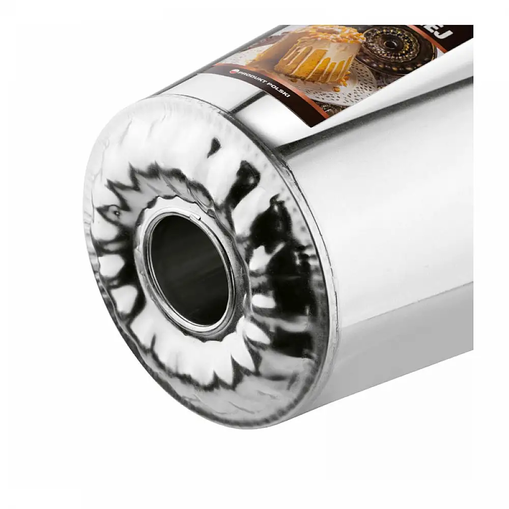 Αντικολλητική Φόρμα Ψησίματος από Ανοξείδωτο Ατσάλι 18 x 18 x 18 cm Tadar 5903313436755