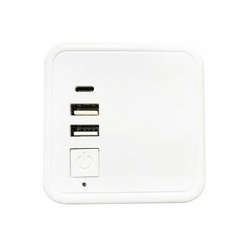 Πολύπριζο Κύβος 4 Θέσεων με 3 Θύρες USB Technaxx Power Cube TX-195