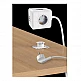 Πολύπριζο Κύβος 4 Θέσεων με 3 Θύρες USB Technaxx Power Cube TX-195