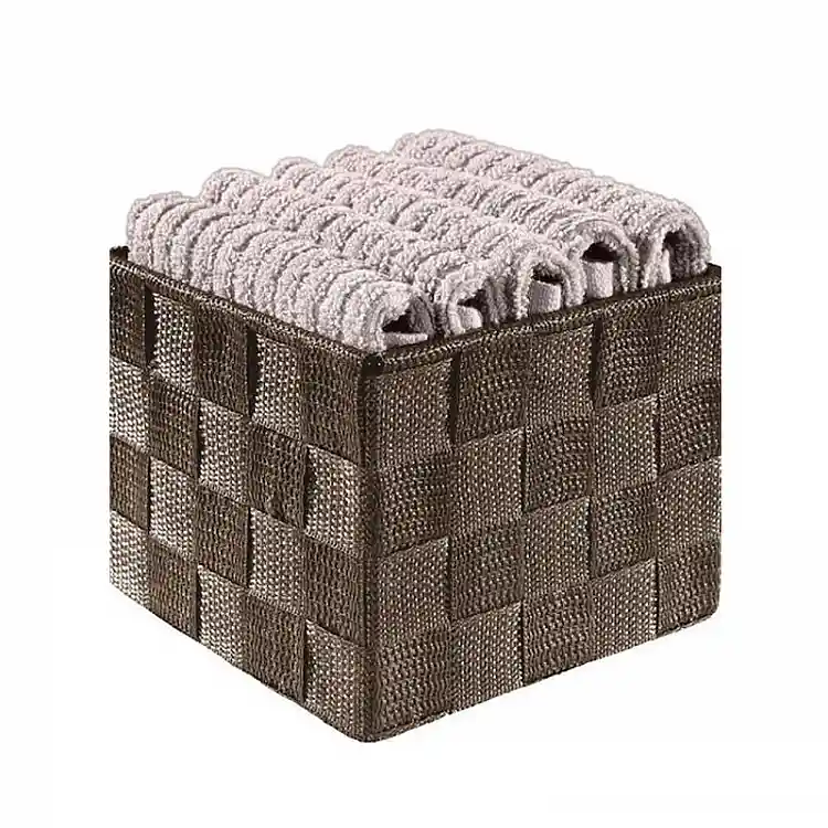 Σετ Πετσέτες 100% Βαμβάκι 30 x 30 cm 5 τμχ σε Κουτί Pudra Be My Guest Guy Laroche 1122086220000-Pudra