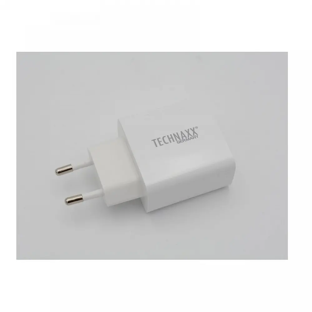 Φορτιστής Πρίζας Γρήγορης Φόρτισης USB TYPE-A 18 W Technaxx TX-197
