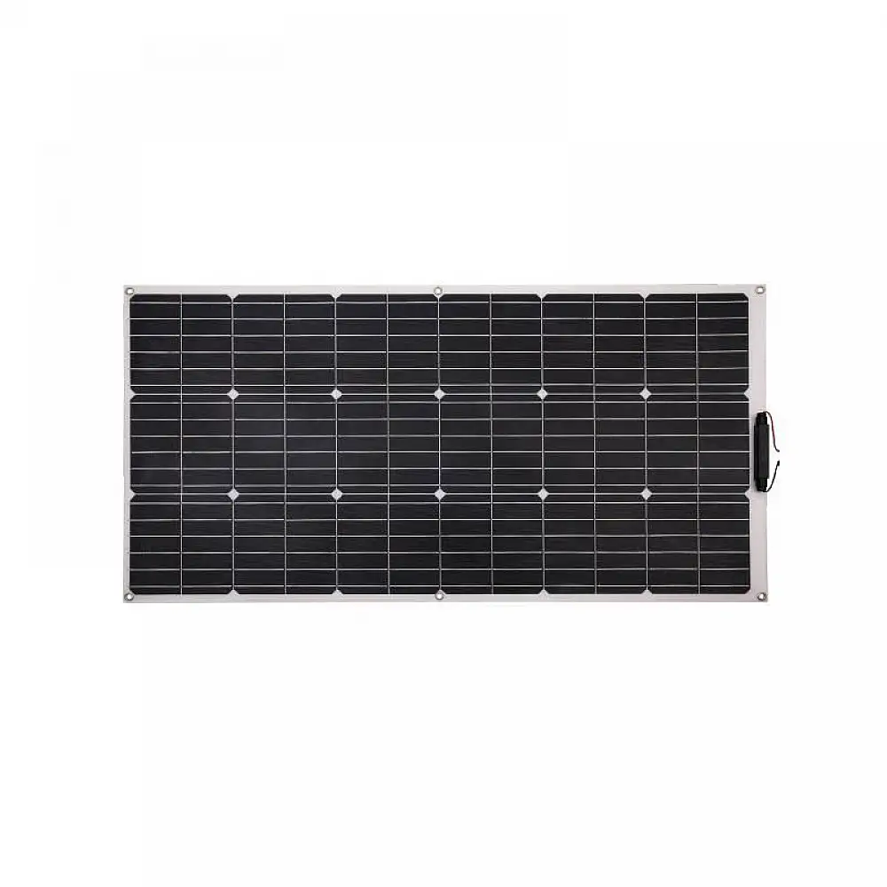 Εύκαμπτο Μονοκρυσταλλικό Φωτοβολταϊκό Πάνελ 100 W 18 V Technaxx TX-208