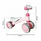 Παιδικό Ποδήλατο Ισορροπίας Χρώματος Ροζ Ecotoys Walk on Walker JM-118-Pink