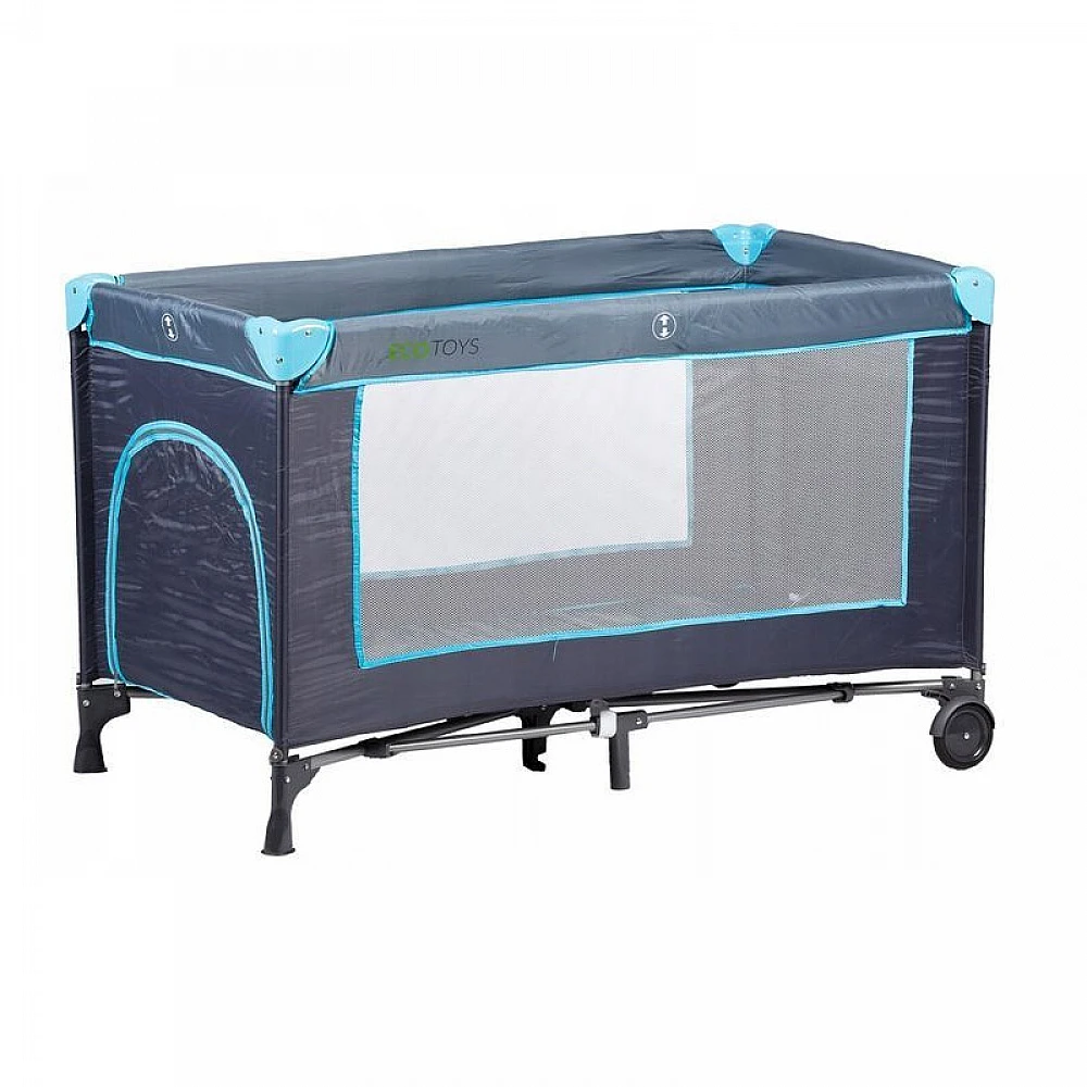Πτυσσόμενο Παρκοκρέβατο 126 x 66 x 77 cm Ecotoys 610