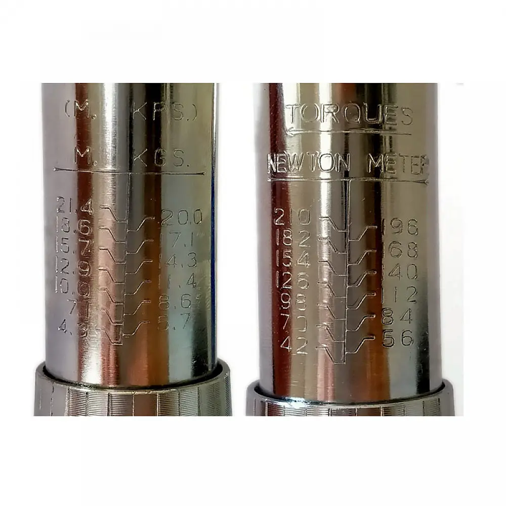 Δυναμόκλειδο 1/2 με Εύρος Ροπής 42 - 210 Nm TAGRED TA4019 Δυναμόκλειδο 1/2 με Εύρος Ροπής 42 - 210 Nm TAGRED TA4019