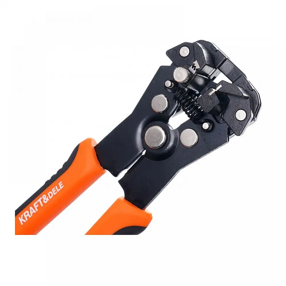 Αυτόματος Απογυμνωτής Καλωδίων με Κόφτη 160 mm Kraft&Dele KD-10690