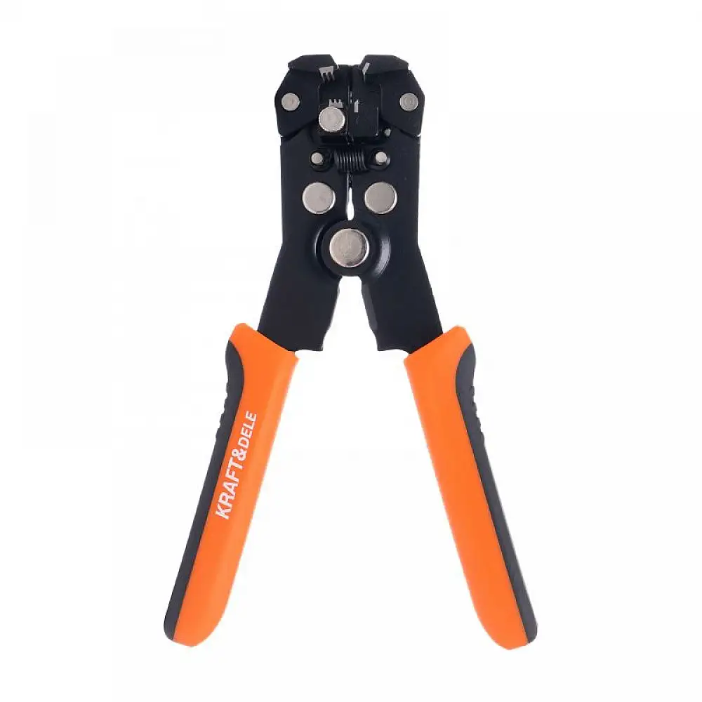 Αυτόματος Απογυμνωτής Καλωδίων με Κόφτη 160 mm Kraft&Dele KD-10690