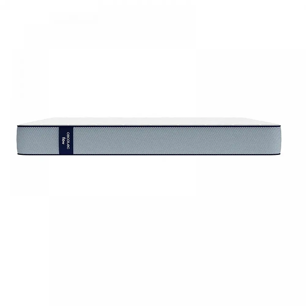 Μονό Στρώμα με Πυρήνα FoamTech 90 x 190 x 21 cm Viscoelastic Flow ViscoCare 1900 Cecotec CEC-07454