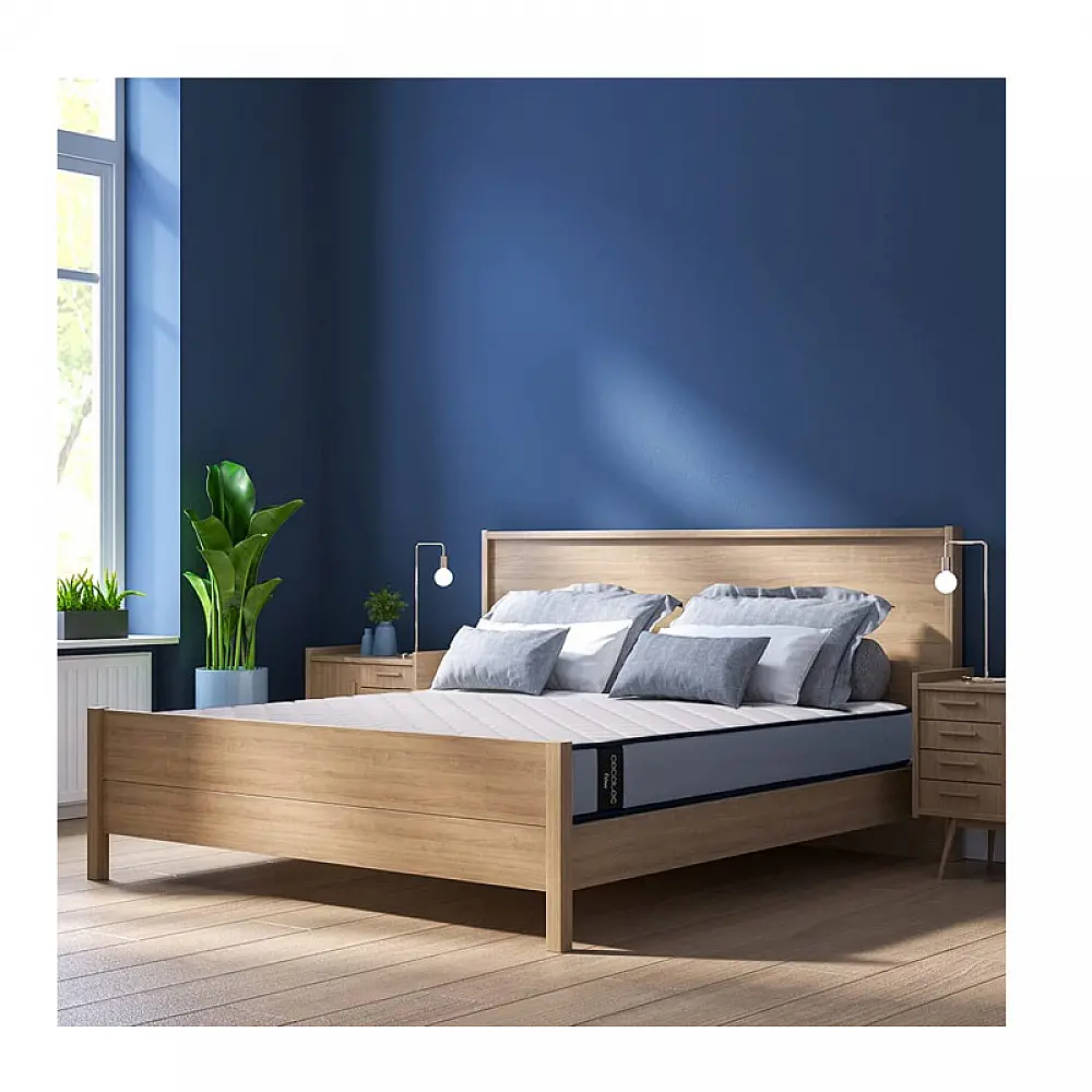 Διπλό Στρώμα με Πυρήνα FoamTech 150 x 200 x 21 cm Viscoelastic Flow ViscoCare 1900 Cecotec CEC-07463 Διπλό Στρώμα με Πυρήνα FoamTech 150 x 200 x 21 cm Viscoelastic Flow ViscoCare 1900 Cecotec CEC-07463