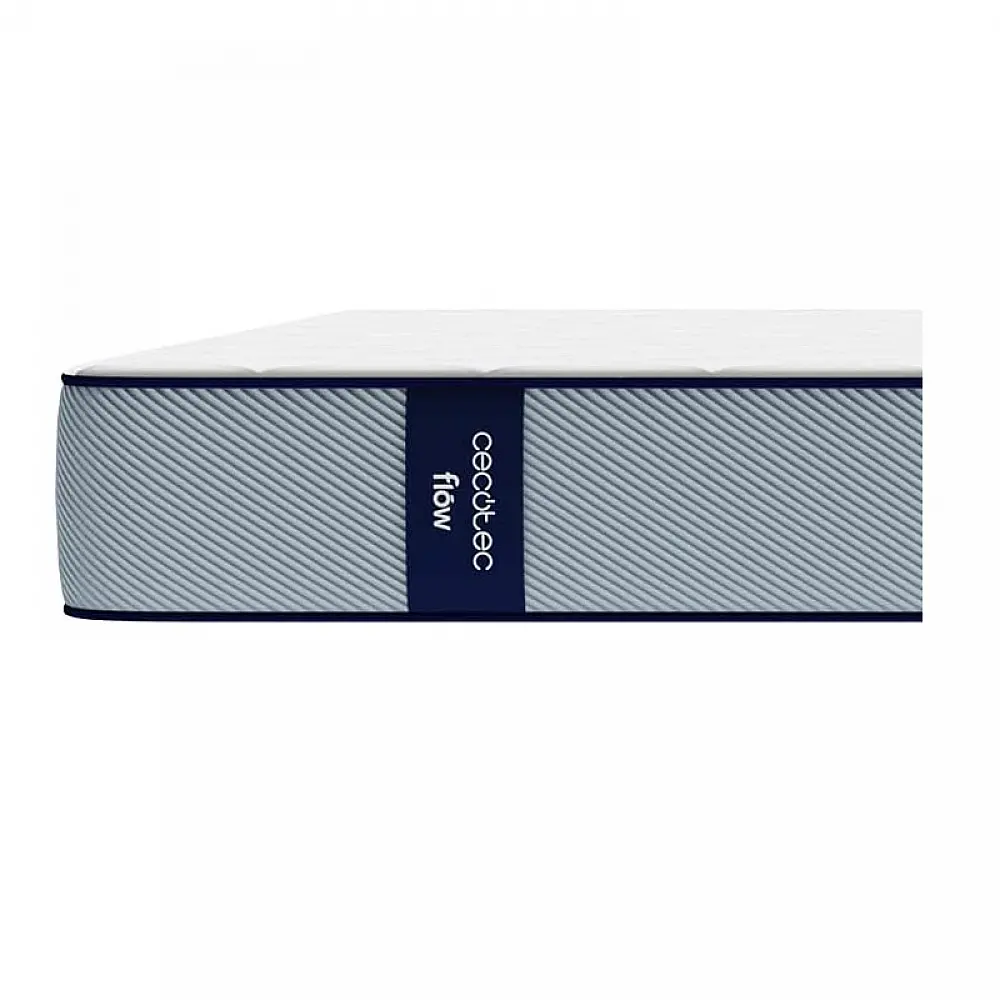 Διπλό Στρώμα με Πυρήνα FoamTech 150 x 200 x 21 cm Viscoelastic Flow ViscoCare 1900 Cecotec CEC-07463 Διπλό Στρώμα με Πυρήνα FoamTech 150 x 200 x 21 cm Viscoelastic Flow ViscoCare 1900 Cecotec CEC-07463