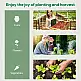 Outsunny Vertical Plant Θερμοκήπιο με 4 Ράφια Ατσάλι και Λευκό PVC, 69x50x165cm 845-228V04TP