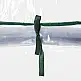 Outsunny Vertical Plant Θερμοκήπιο με 4 Ράφια Ατσάλι και Λευκό PVC, 69x50x165cm 845-228V04TP