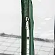 Outsunny Vertical Plant Θερμοκήπιο με 4 Ράφια Ατσάλι και Λευκό PVC, 69x50x165cm 845-228V04TP