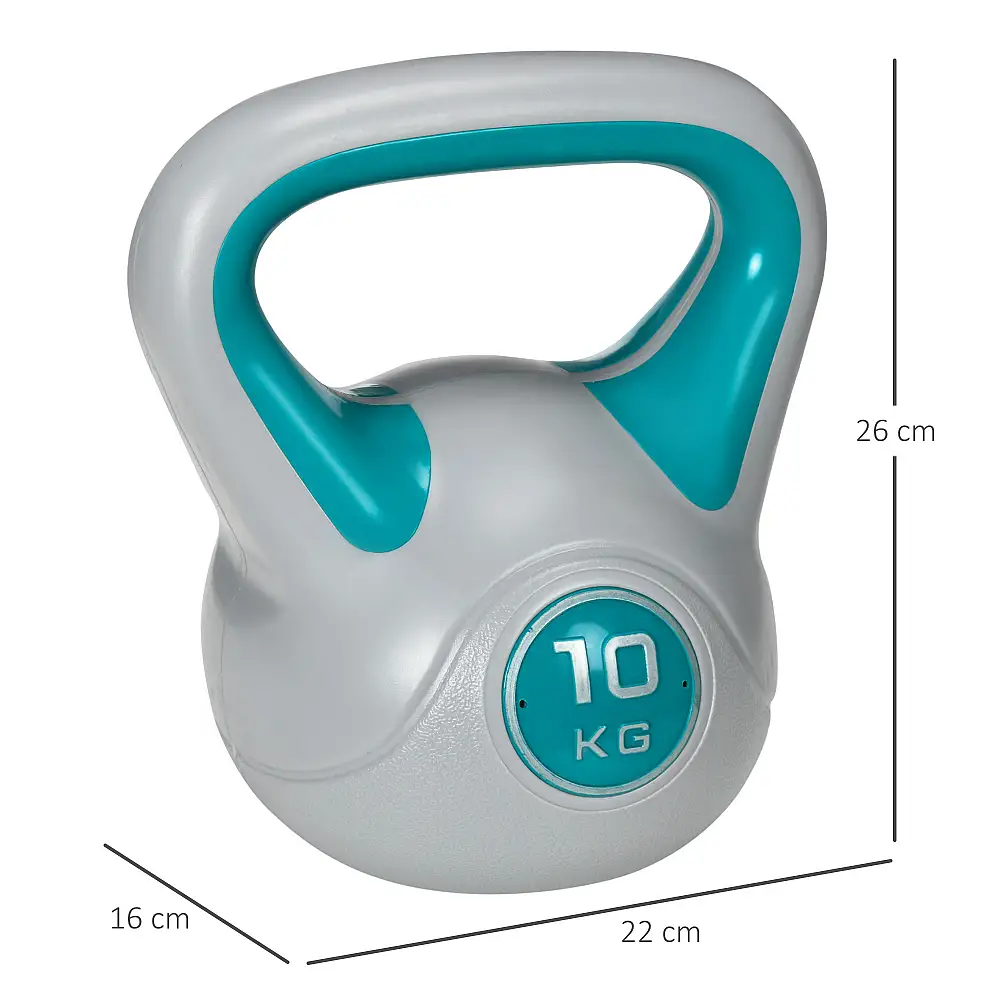 Kettlebell 10 Kg SPORTNOW A91-255V04DG