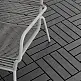 Outsunny Σετ 9 Πλακάκια Βεράντας, 30x30x2cm, 0,81 τμ, Μαύρο 844-278BK Outsunny Σετ 9 Πλακάκια Βεράντας, 30x30x2cm, 0,81 τμ, Μαύρο 844-278BK