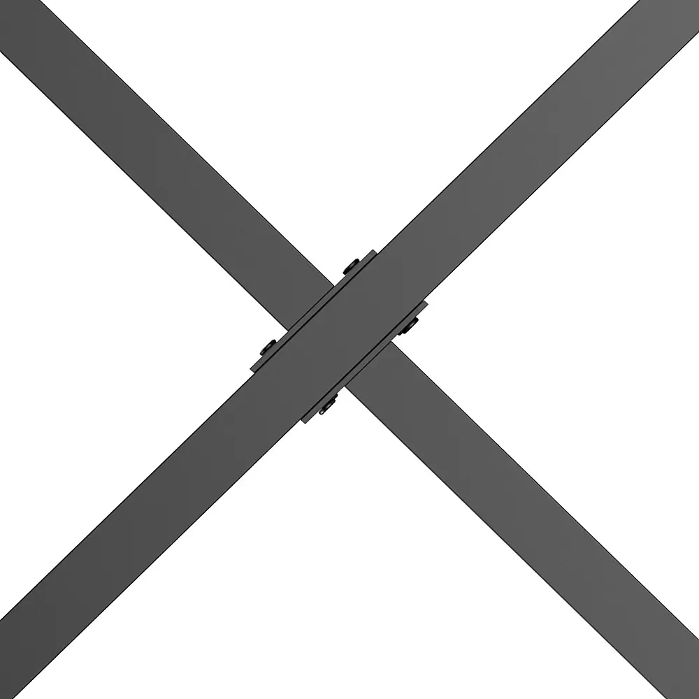 Σετ Ατσάλινα Πόδια Τραπεζιού Σχήματος X 80 x 4 x 72 cm 2 τμχ HOMCOM B82-002 Σετ Ατσάλινα Πόδια Τραπεζιού Σχήματος X 80 x 4 x 72 cm 2 τμχ HOMCOM B82-002