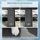 PawHut PP Dog Ramp με αντιολισθητική επίστρωση, για μπότες αυτοκινήτου μικρότερο από 75cm, 155x39x14cm, Μαύρο D06-153V00BK