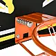Sportnow Τσέρκι Μπάσκετ για εσωτερικούς και εξωτερικούς χώρους παιδιά και ενήλικες από ατσάλι και PE, 110x90x70 cm, Μαύρο και κίτρινο A61-034V00OG Sportnow Τσέρκι Μπάσκετ για εσωτερικούς και εξωτερικούς χώρους παιδιά και ενήλικες από ατσάλι και PE, 110x90x70 cm, Μαύρο και κίτρινο A61-034V00OG
